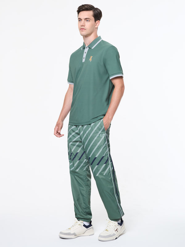 Sergio Tacchini Arbitro Polo- Duck Green