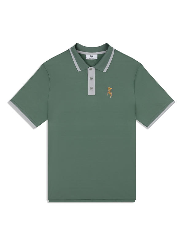sergio tacchini Arbitro Polo- Duck Green