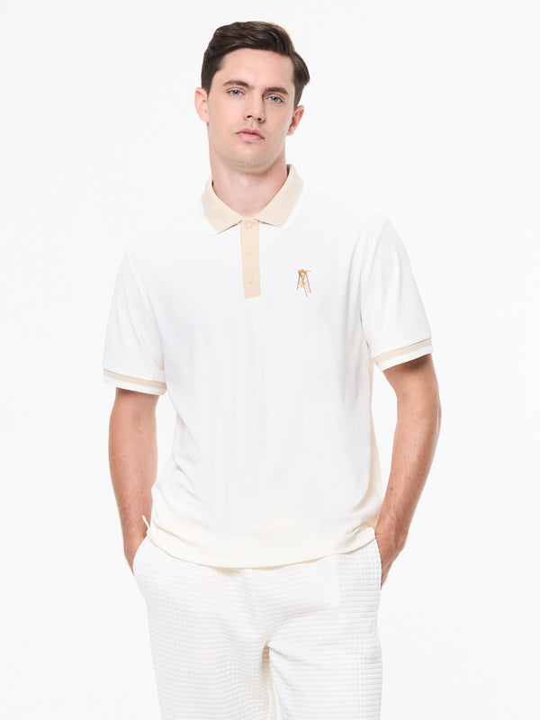 Sergio Tacchini Arbitro Polo- Gardenia