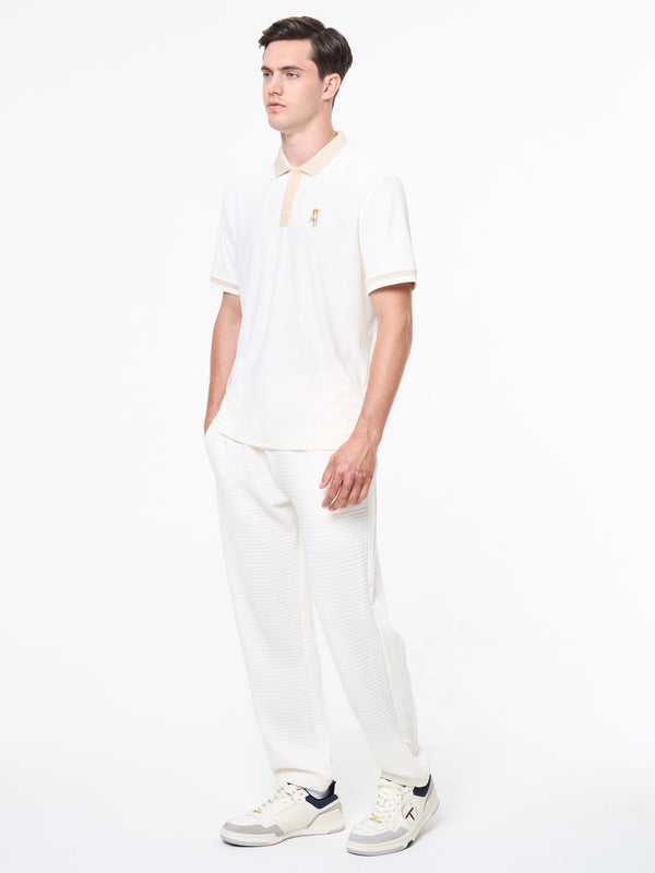 Sergio Tacchini Arbitro Polo- Gardenia