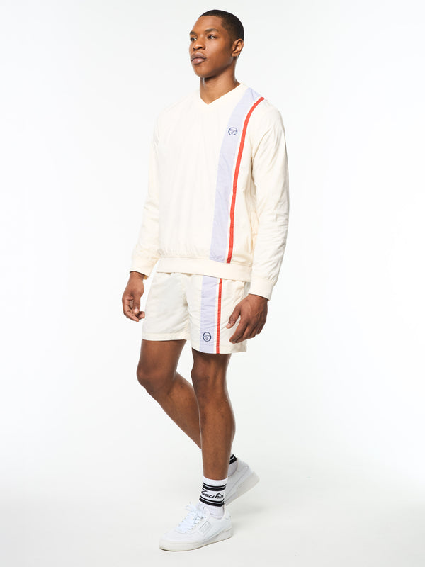 Sergio Tacchini Attivo Damarindo Crewneck- Gardenia