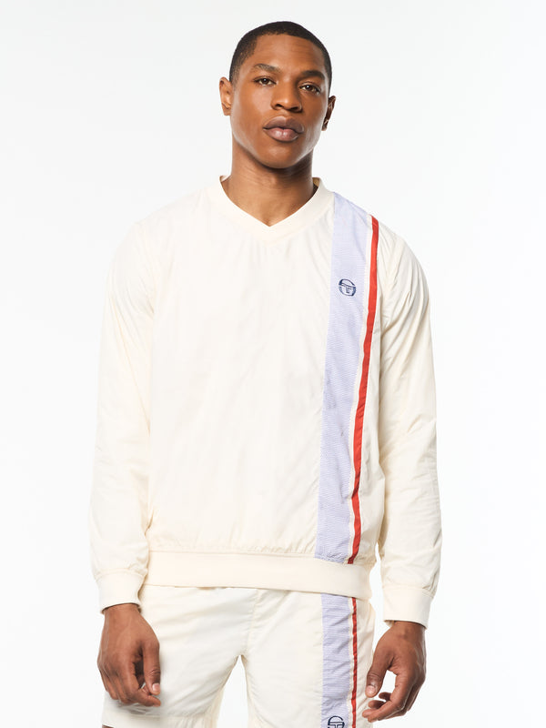 Sergio Tacchini Attivo Damarindo Crewneck- Gardenia