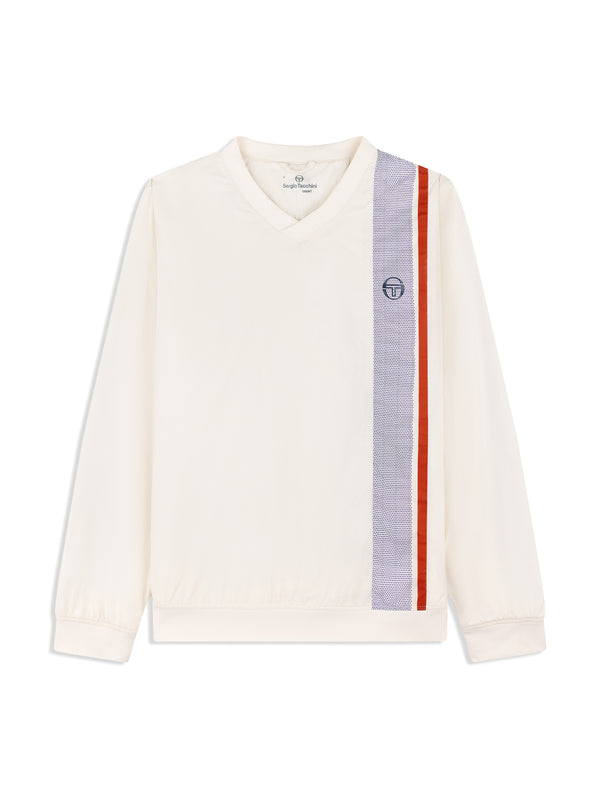 sergio tacchini Attivo Damarindo Crewneck- Gardenia