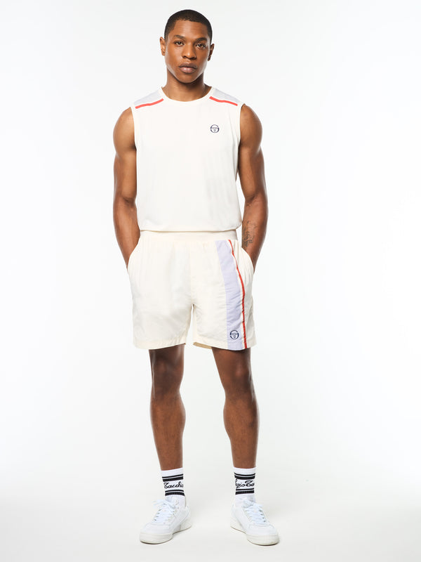 Sergio Tacchini Attivo Damarindo Short- Gardenia