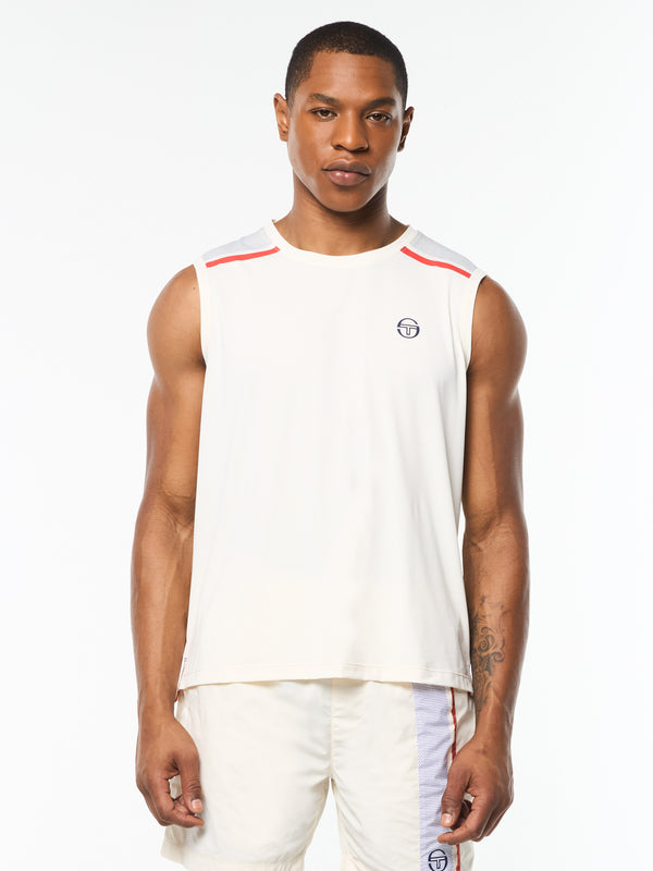Sergio Tacchini Attivo Damarindo Tank- Gardenia