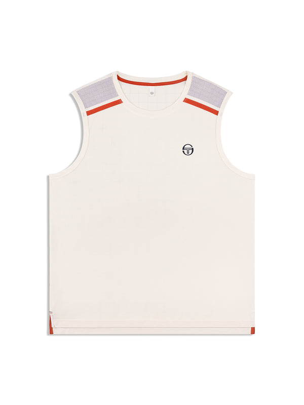 sergio tacchini Attivo Damarindo Tank- Gardenia