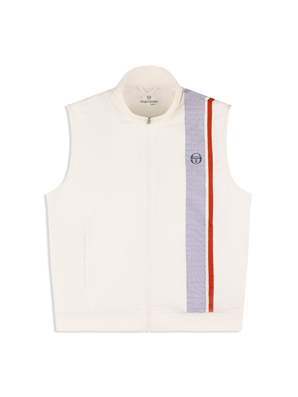 sergio tacchini Attivo Damarindo Vest- Gardenia