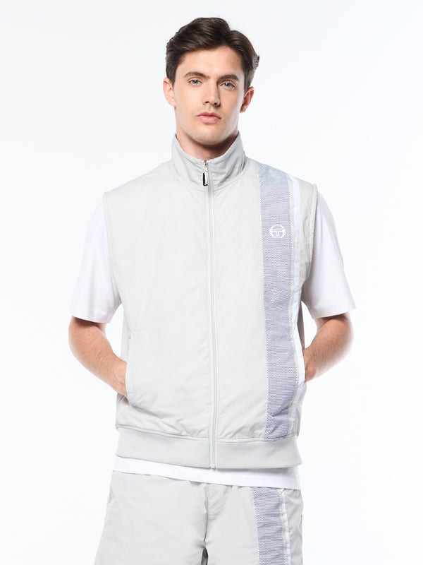 Sergio Tacchini Attivo Damarindo Vest- Quiet Shade