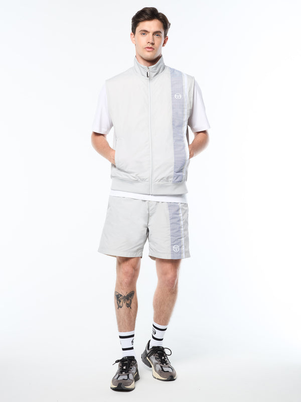 Sergio Tacchini Attivo Damarindo Vest- Quiet Shade
