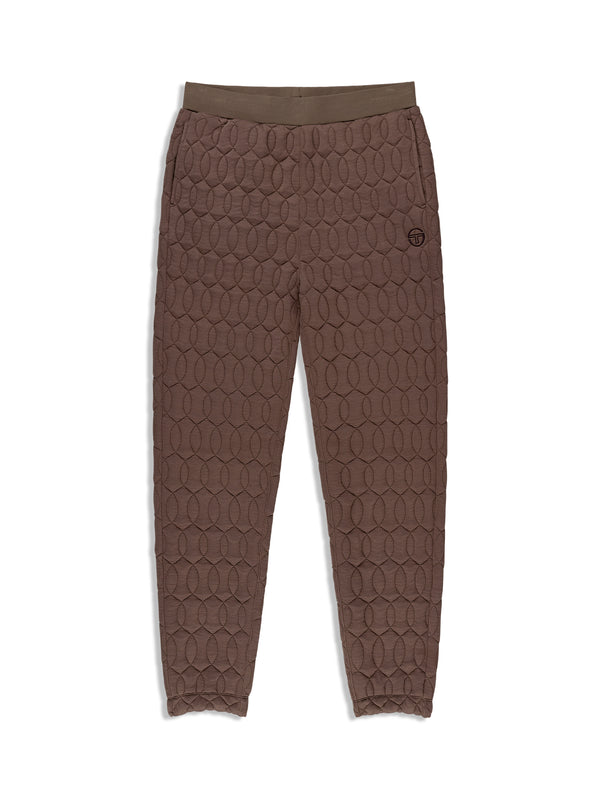 sergio tacchini Aversa Quilted Sweatpant- Morel