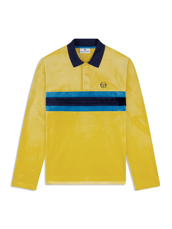 sergio tacchini Banda Velour Polo- Snake Eye