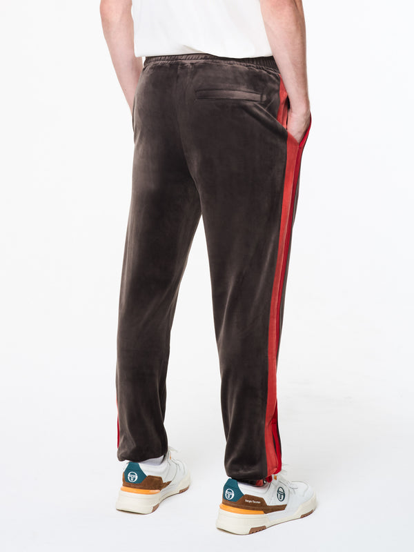 Sergio Tacchini Banda Velour Track Pant- Mulch