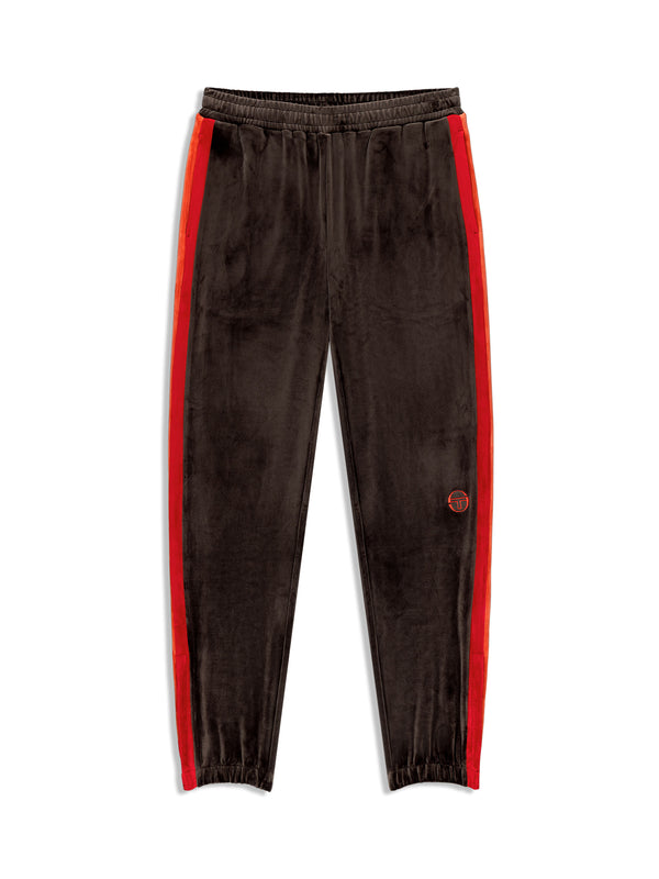 sergio tacchini Banda Velour Track Pant- Mulch