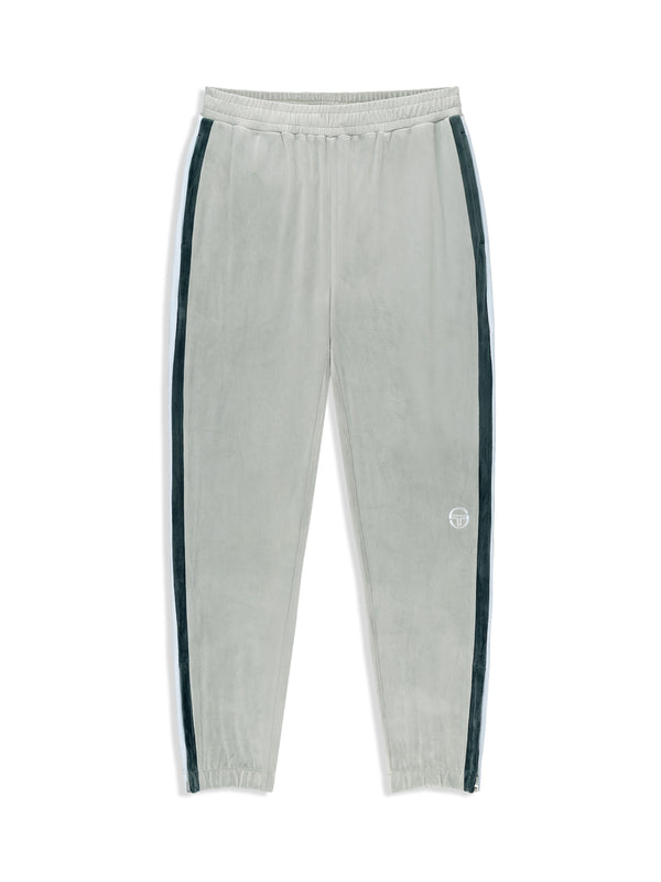 sergio tacchini Banda Velour Track Pant- Slate Gray