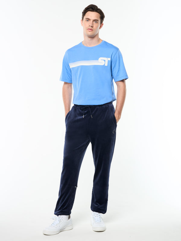Sergio Tacchini Bandiera Track Pant- Maritime Blue