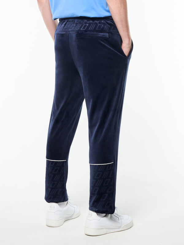 Sergio Tacchini Bandiera Track Pant- Maritime Blue