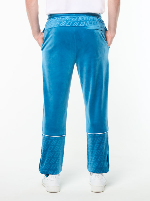Sergio Tacchini Bandiera Track Pant- Mykonos Blue