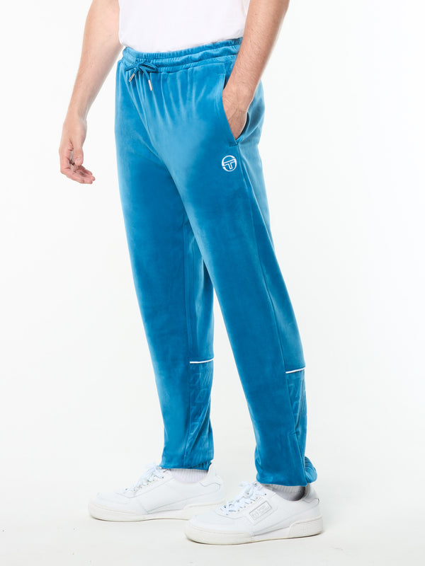 Sergio Tacchini Bandiera Track Pant- Mykonos Blue