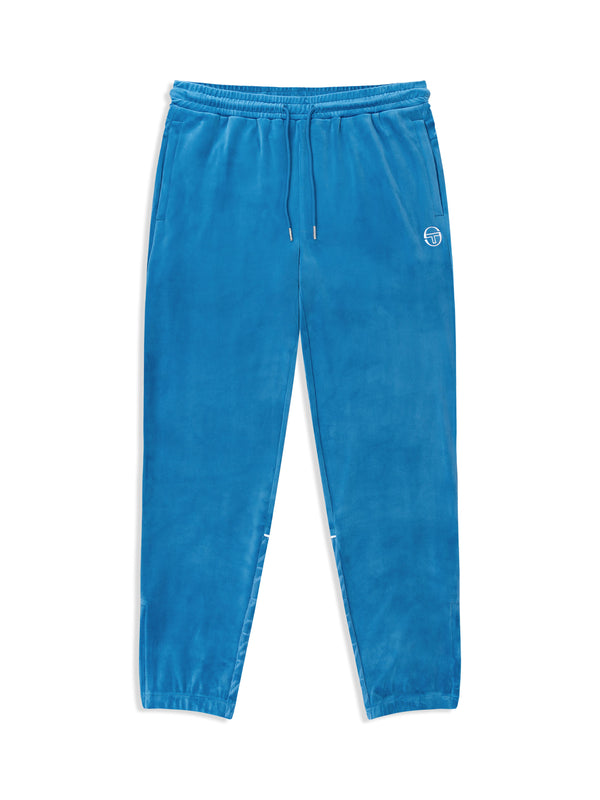 sergio tacchini Bandiera Track Pant- Mykonos Blue