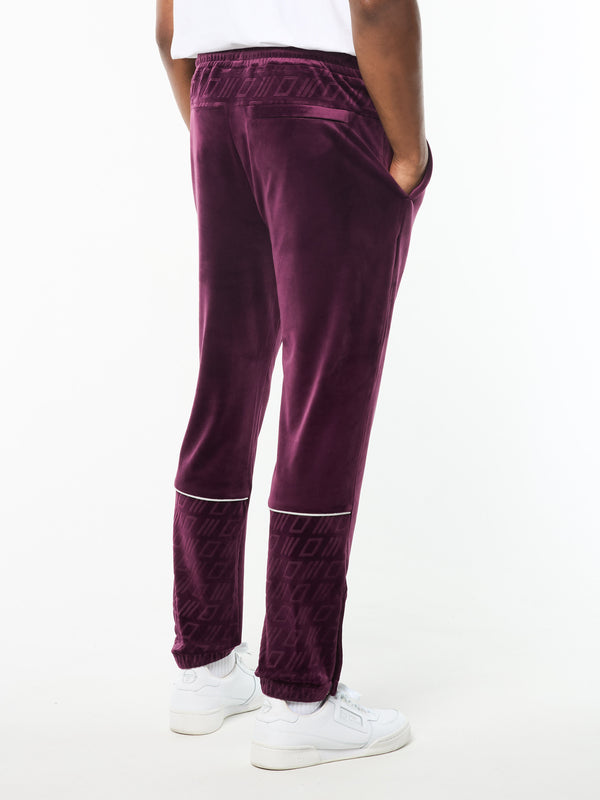 Sergio Tacchini Bandiera Track Pant- Potent Purple