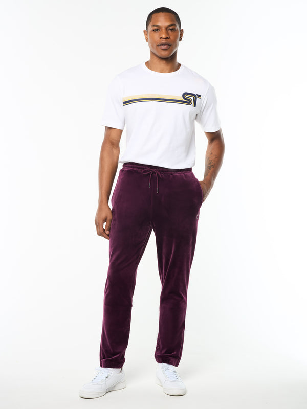 Sergio Tacchini Bandiera Track Pant- Potent Purple