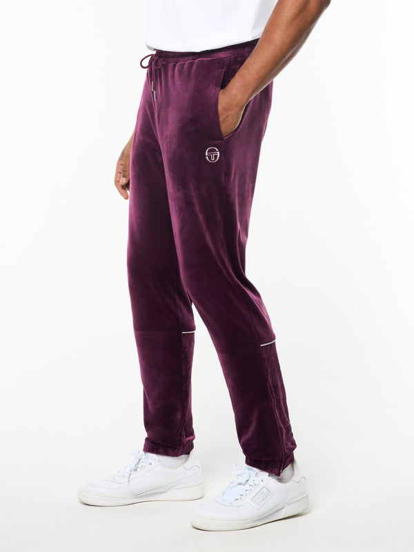 Sergio Tacchini Bandiera Track Pant- Potent Purple