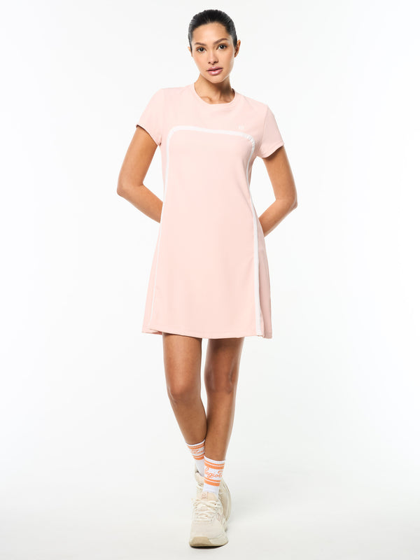 Sergio Tacchini Bria Dress- Evening Sand