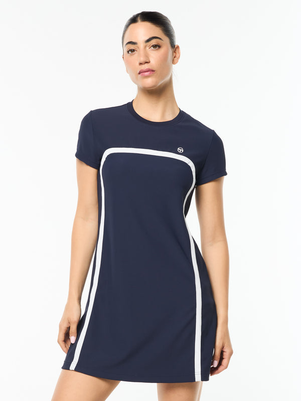 Sergio Tacchini Bria Dress- Maritime Blue