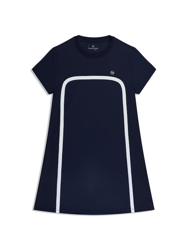 sergio tacchini Bria Dress- Maritime Blue