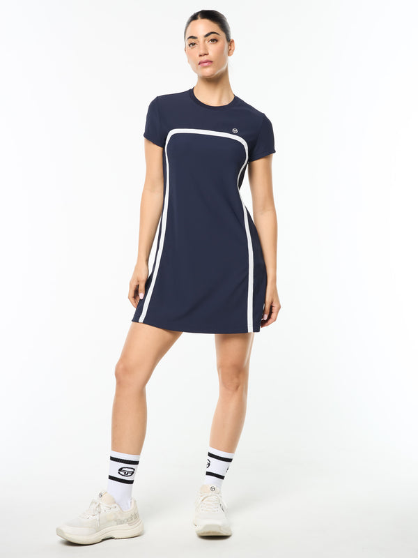 Sergio Tacchini Bria Dress- Maritime Blue