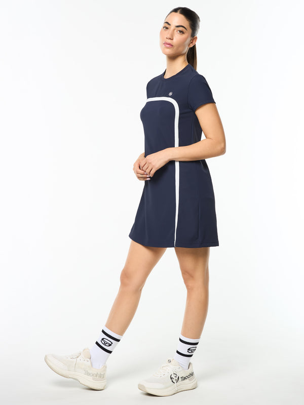 Sergio Tacchini Bria Dress- Maritime Blue