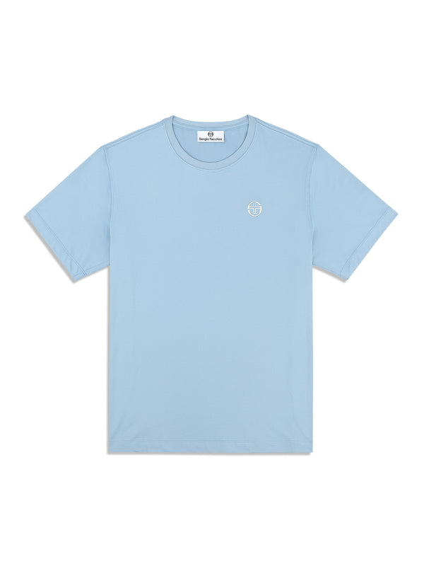 sergio tacchini Bussola T-Shirt- Faded Denim