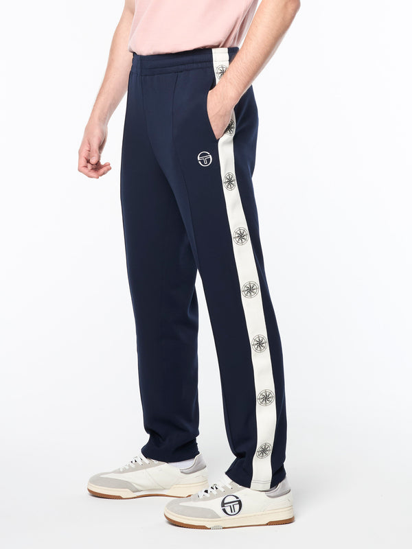 Sergio Tacchini Bussola Track Pant- Maritime Blue
