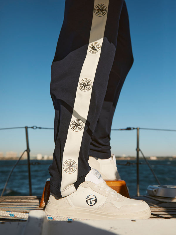 Sergio Tacchini Bussola Track Pant- Maritime Blue