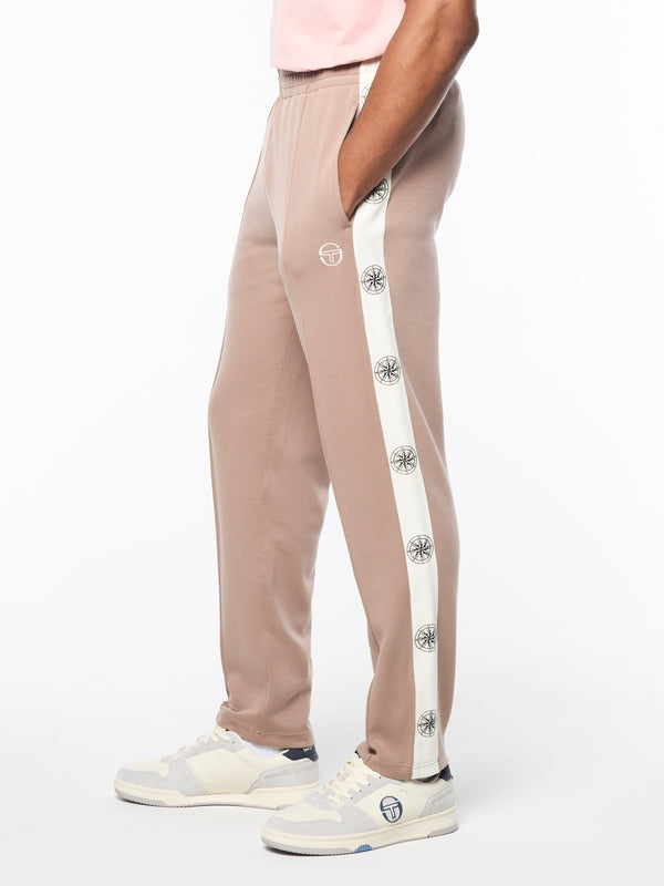 Sergio Tacchini Bussola Track Pant- Taupe Grey