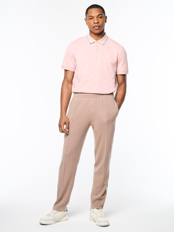 Sergio Tacchini Bussola Track Pant- Taupe Grey