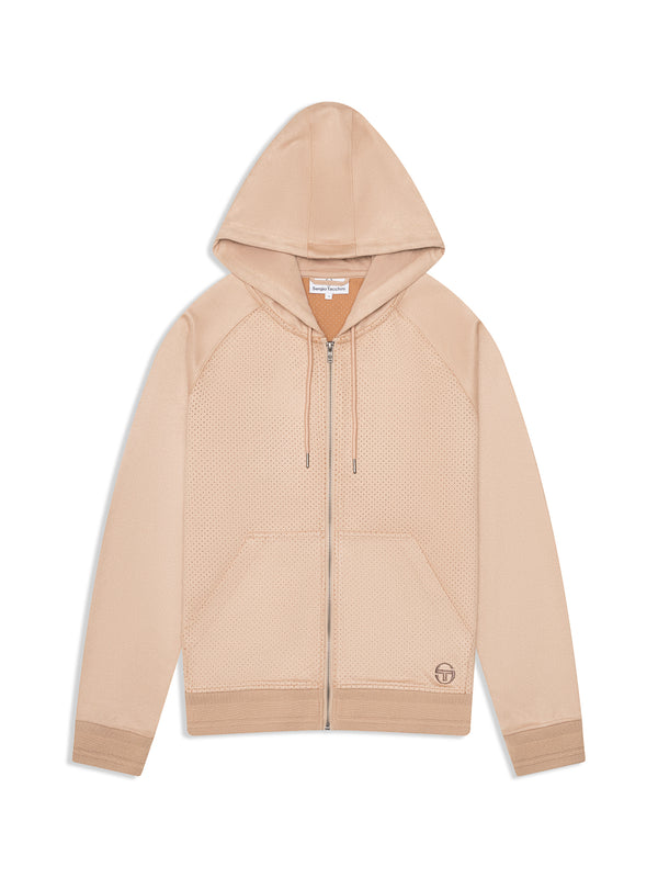 sergio tacchini Camoscio Hoodie- Humus