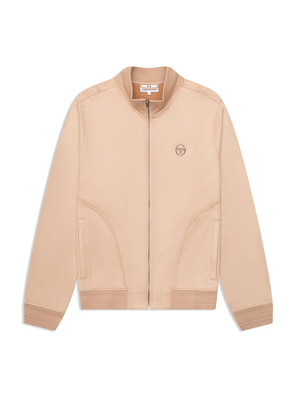 sergio tacchini Camoscio Track Jacket- Humus