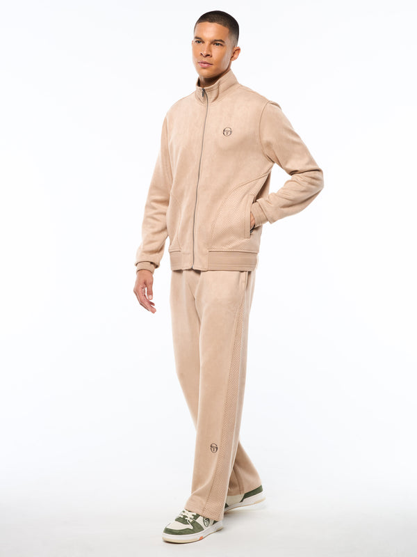 Sergio Tacchini Camoscio Track Jacket- Humus