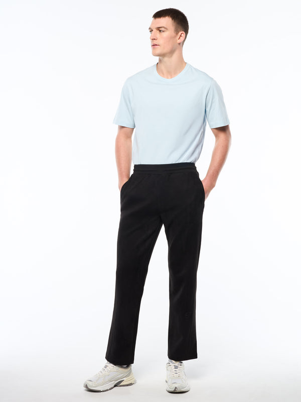 Sergio Tacchini Camoscio Track Pant- Black Beauty