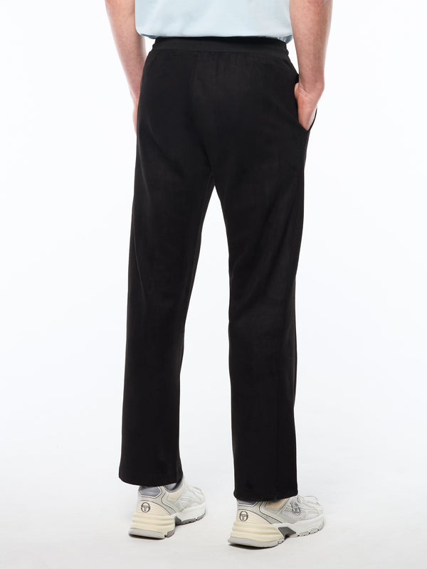 Sergio Tacchini Camoscio Track Pant- Black Beauty
