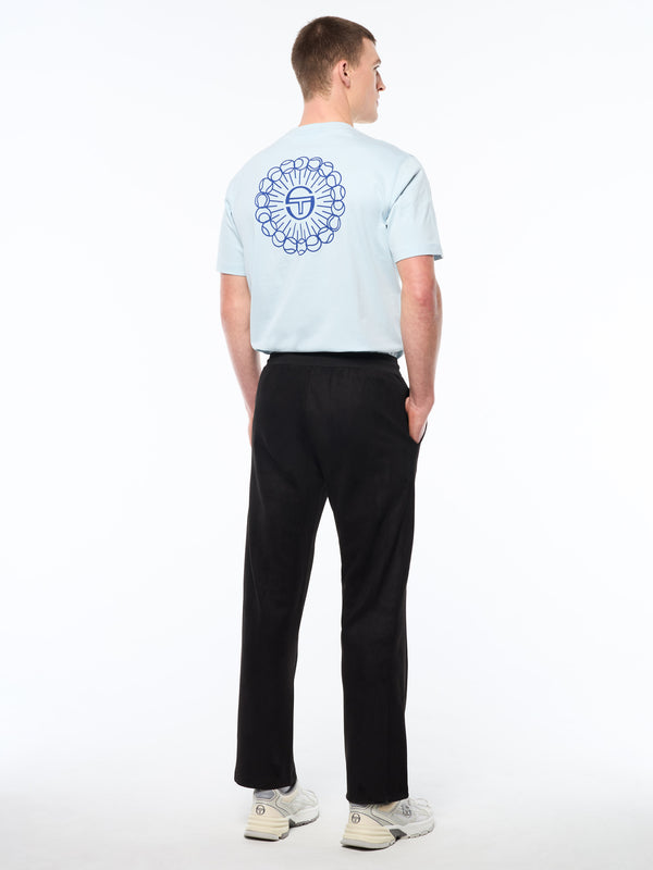 Sergio Tacchini Camoscio Track Pant- Black Beauty