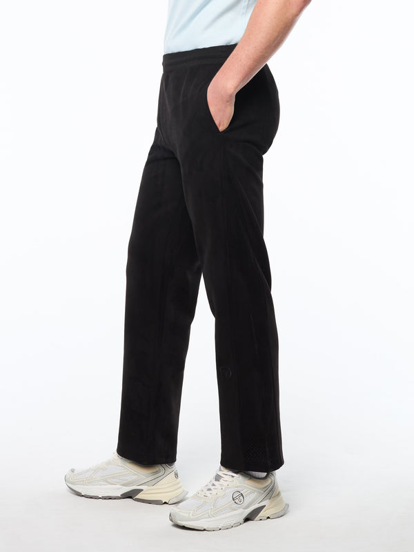 sergio tacchini Camoscio Track Pant- Black Beauty