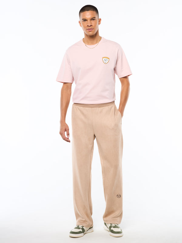 Sergio Tacchini Camoscio Track Pant- Humus