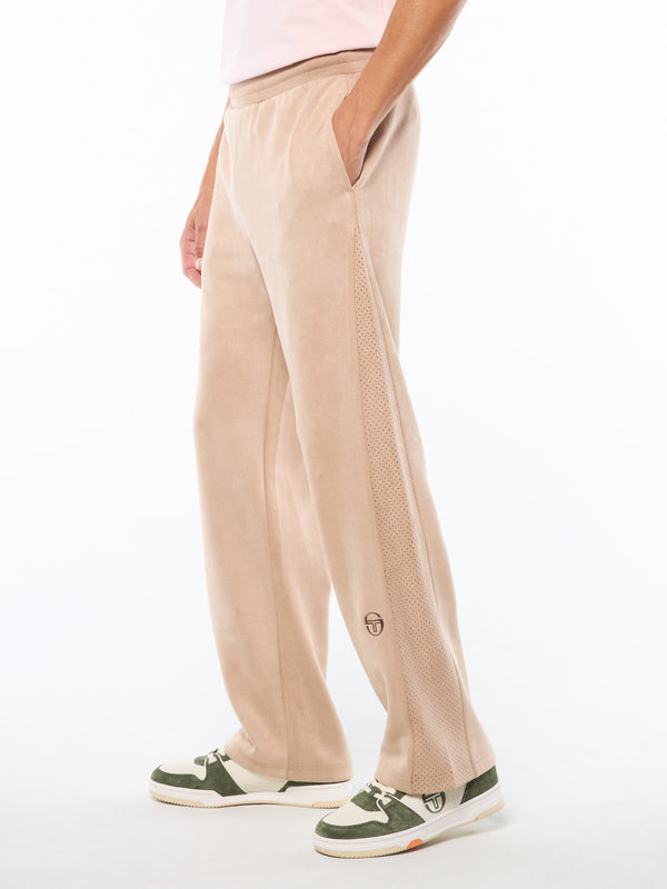 sergio tacchini Camoscio Track Pant- Humus