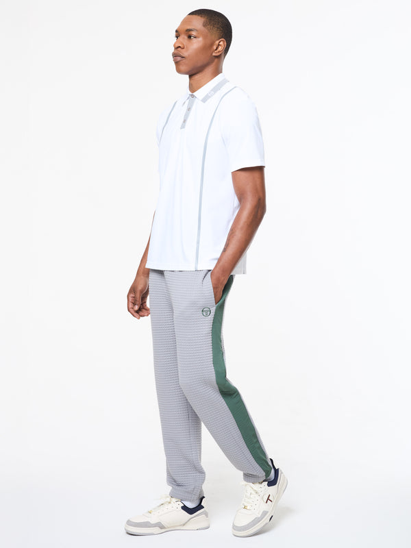 Sergio Tacchini Campo Court Polo- Brilliant White