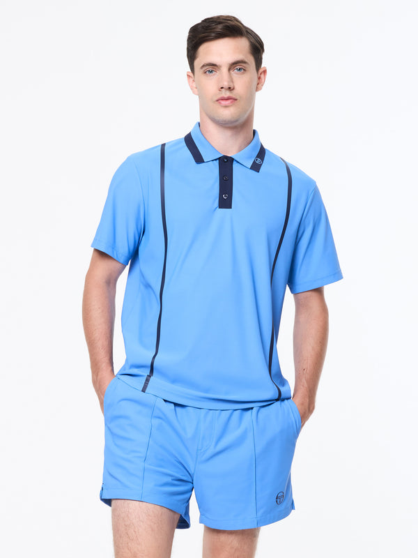 Sergio Tacchini Campo Court Polo- Ultramarine