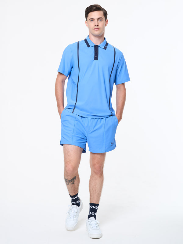 Sergio Tacchini Campo Court Polo- Ultramarine