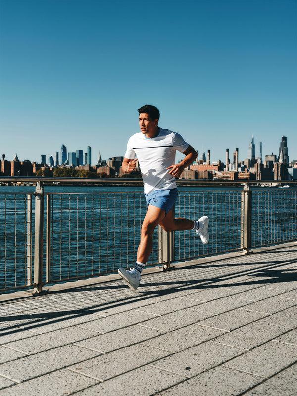 Sergio Tacchini Campo Court Short- Ultramarine