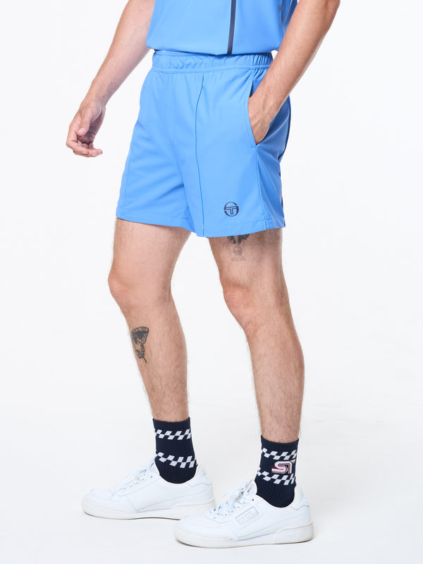 Sergio Tacchini Campo Court Short- Ultramarine